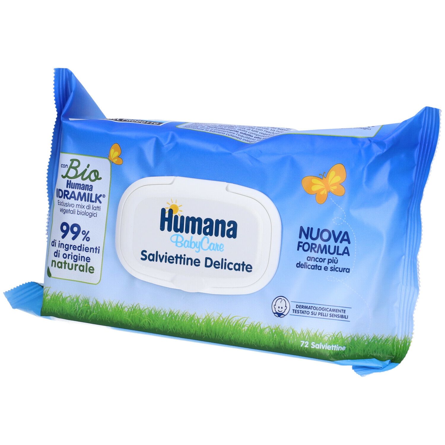 Humana Baby Care Salviettine Delicate