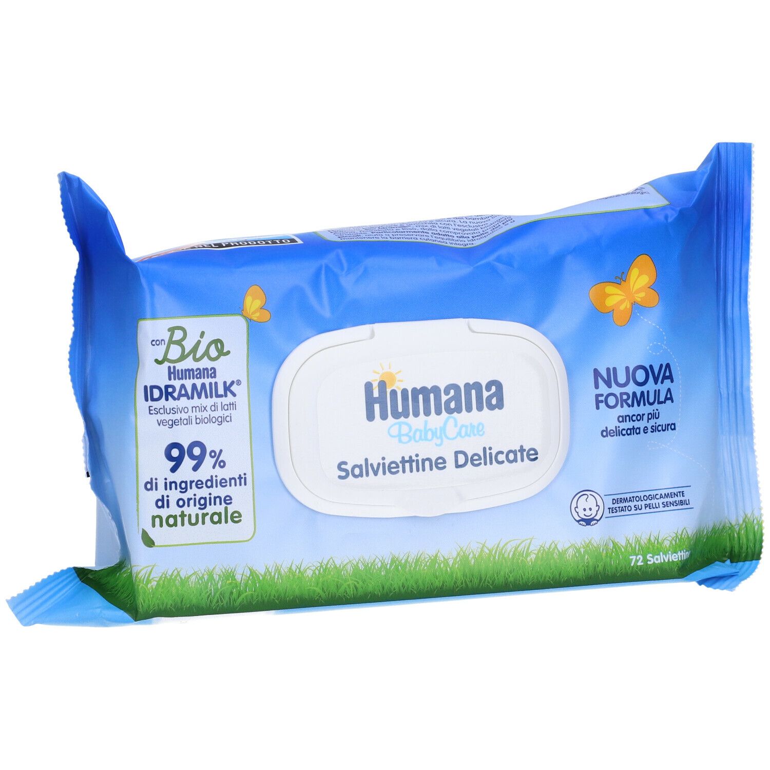 Humana Baby Care Salviettine Delicate
