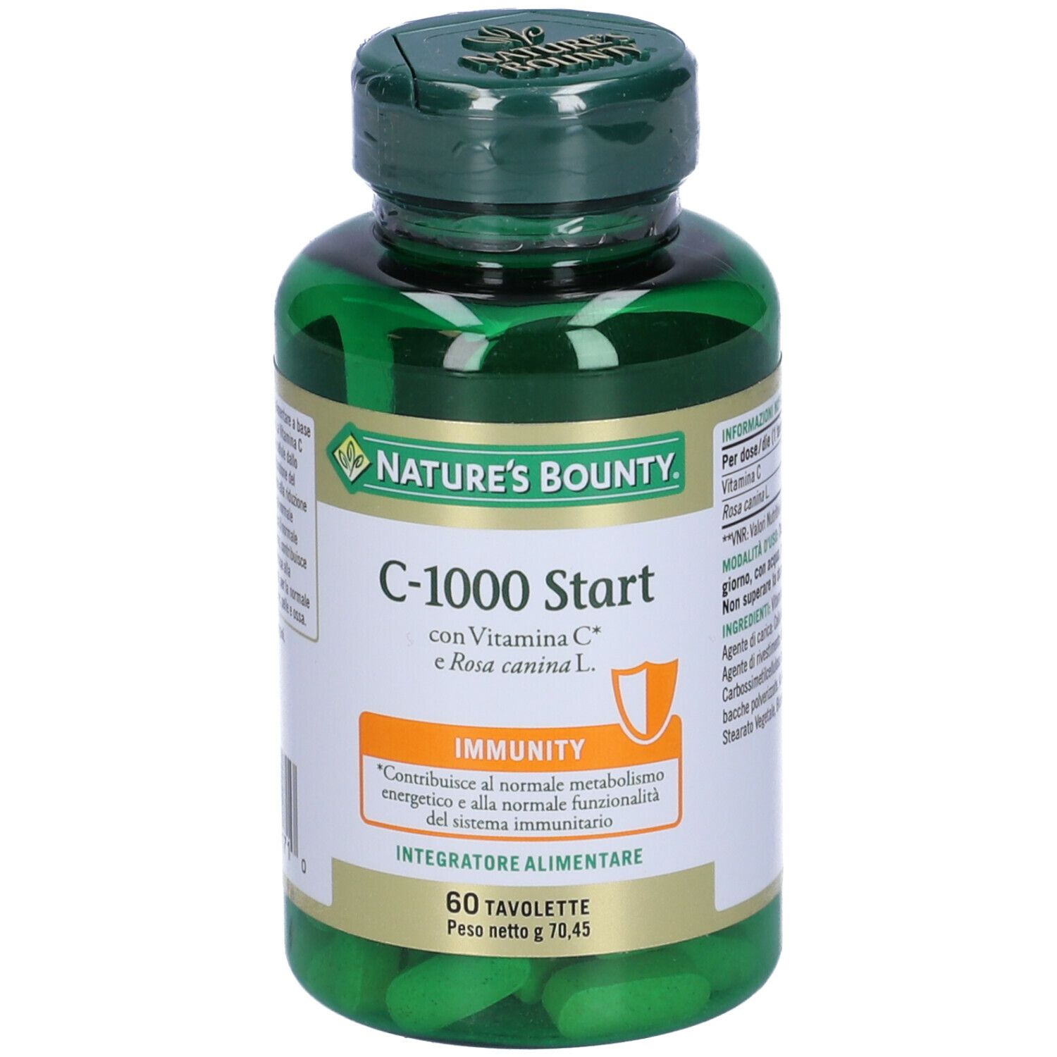 C-1000 Start 60 Tavolette