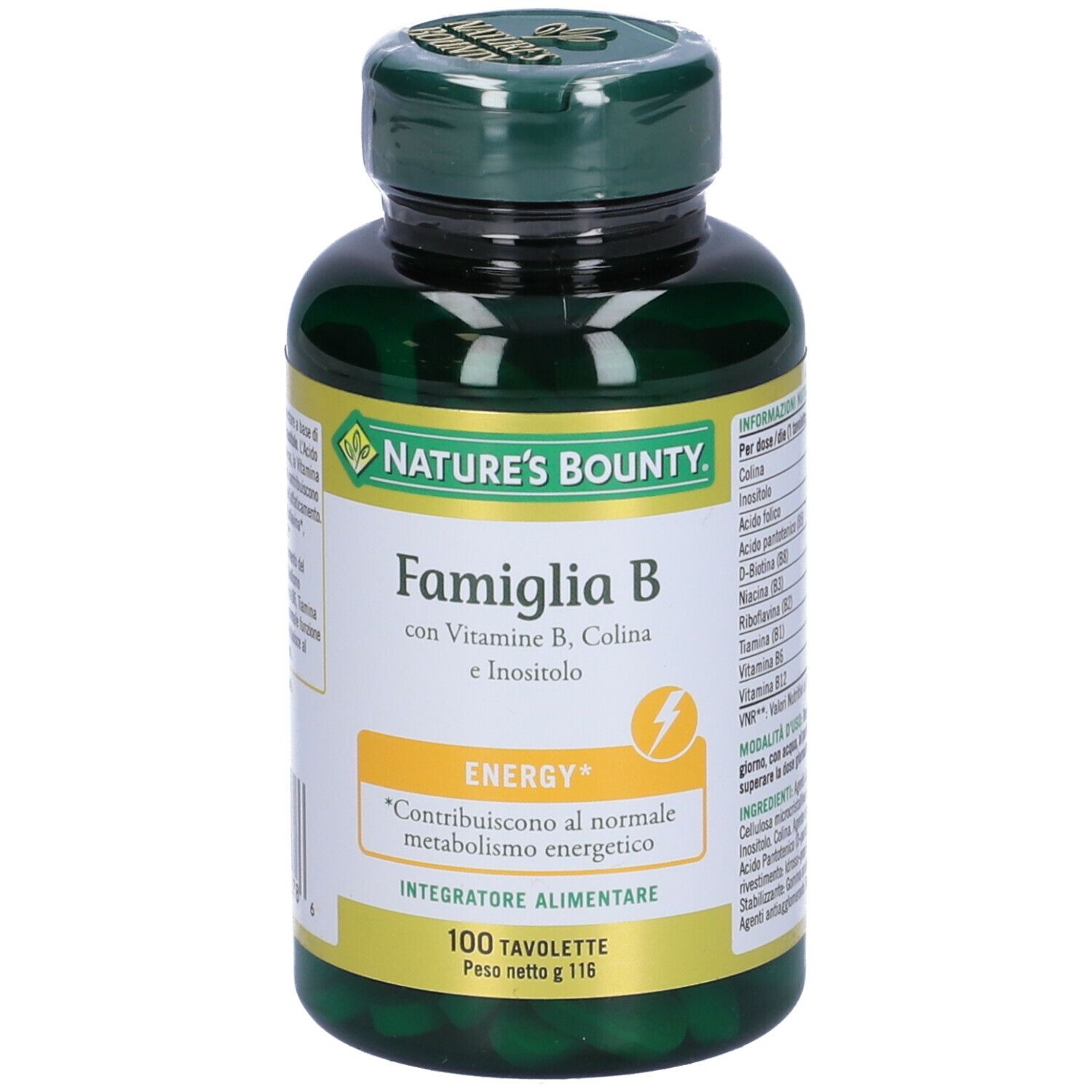 Famiglia B 100 Tavolette