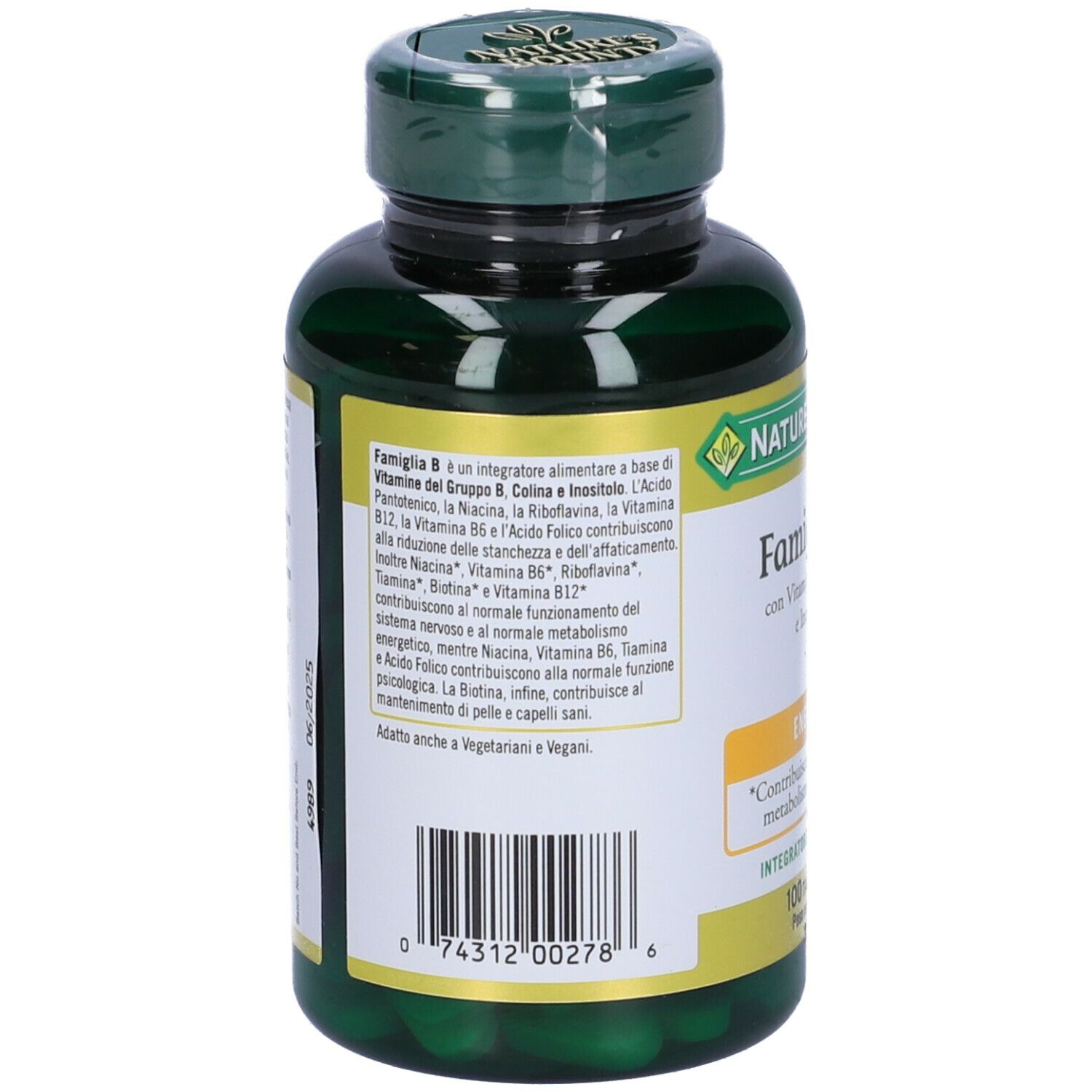 Famiglia B 100 Tavolette