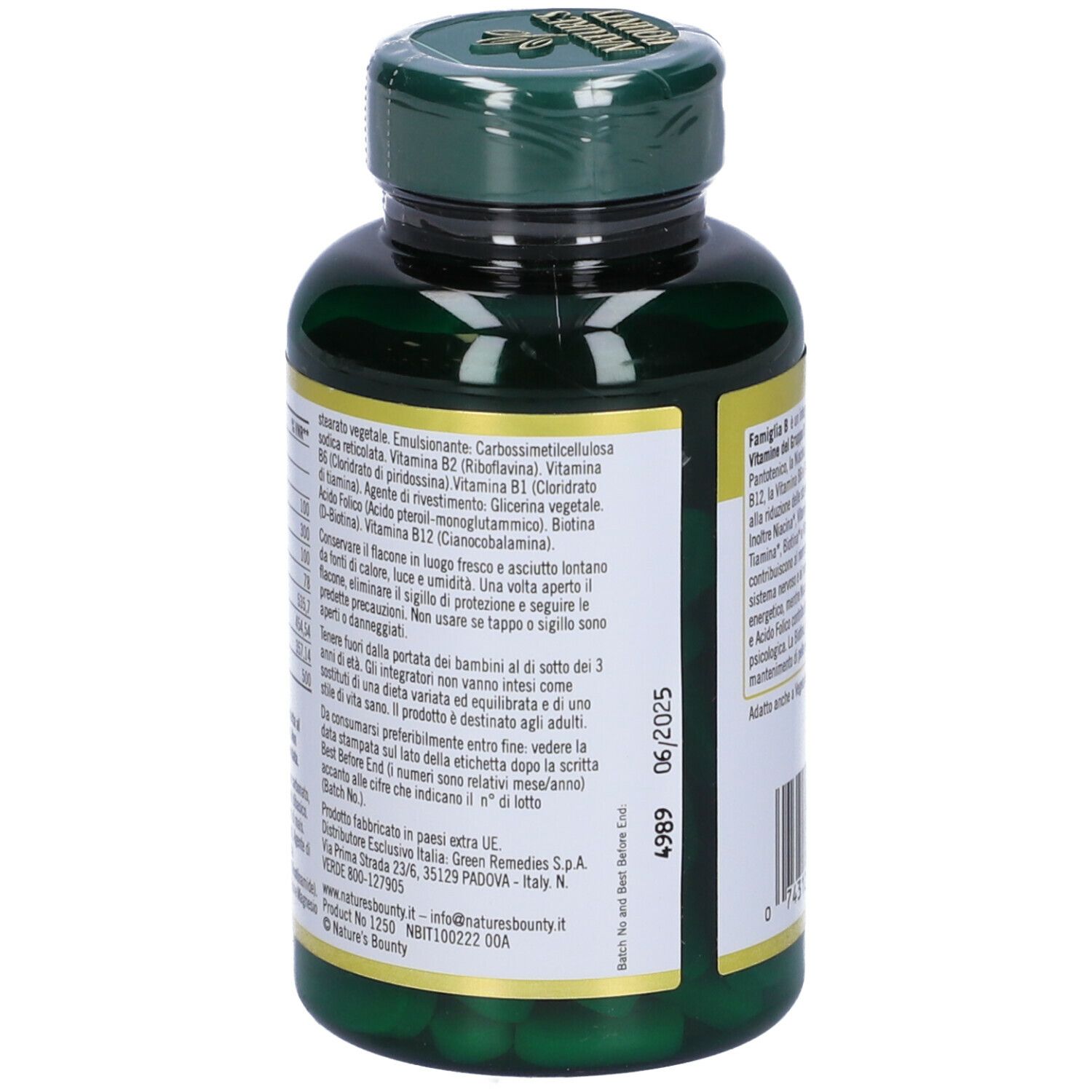 Famiglia B 100 Tavolette