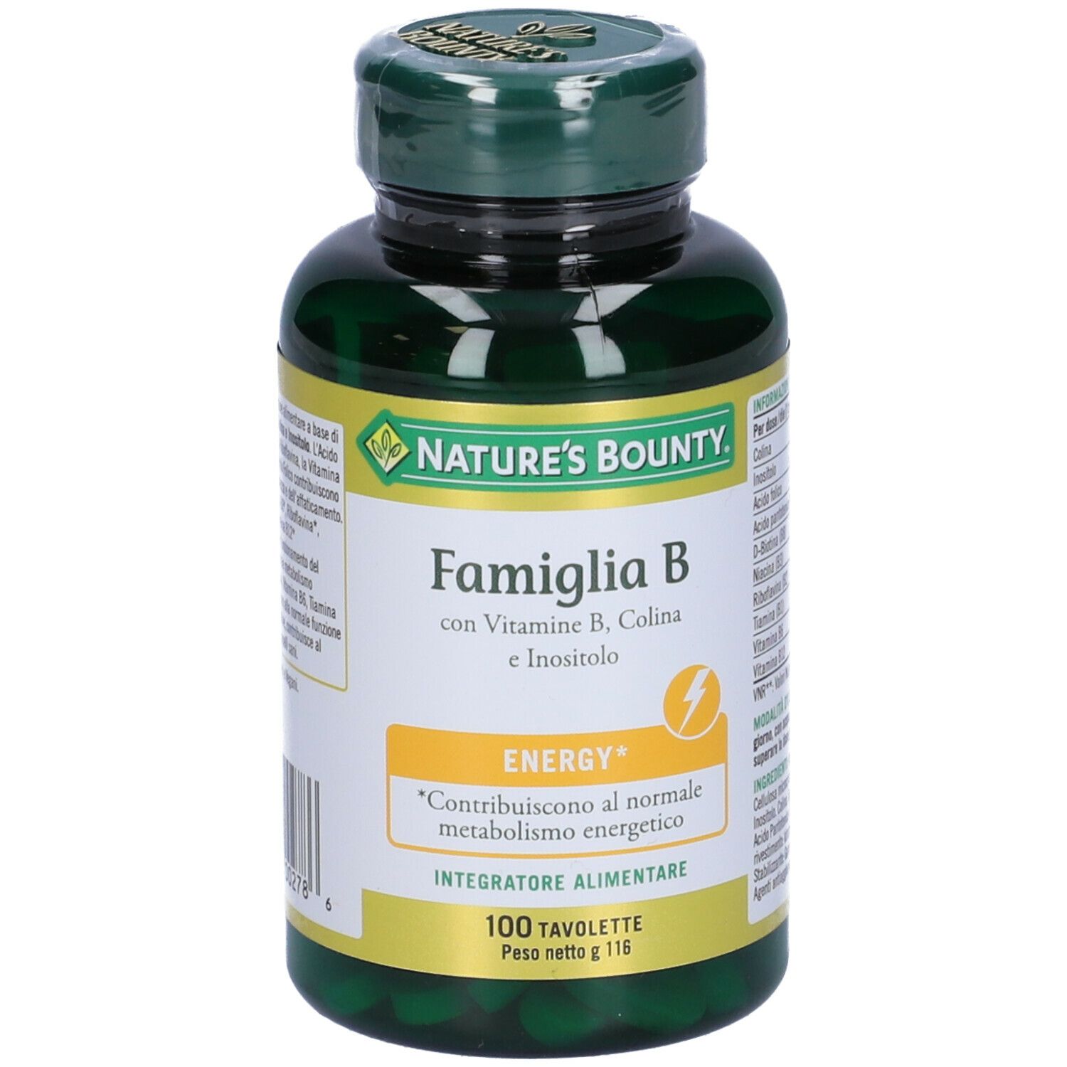 Famiglia B 100 Tavolette