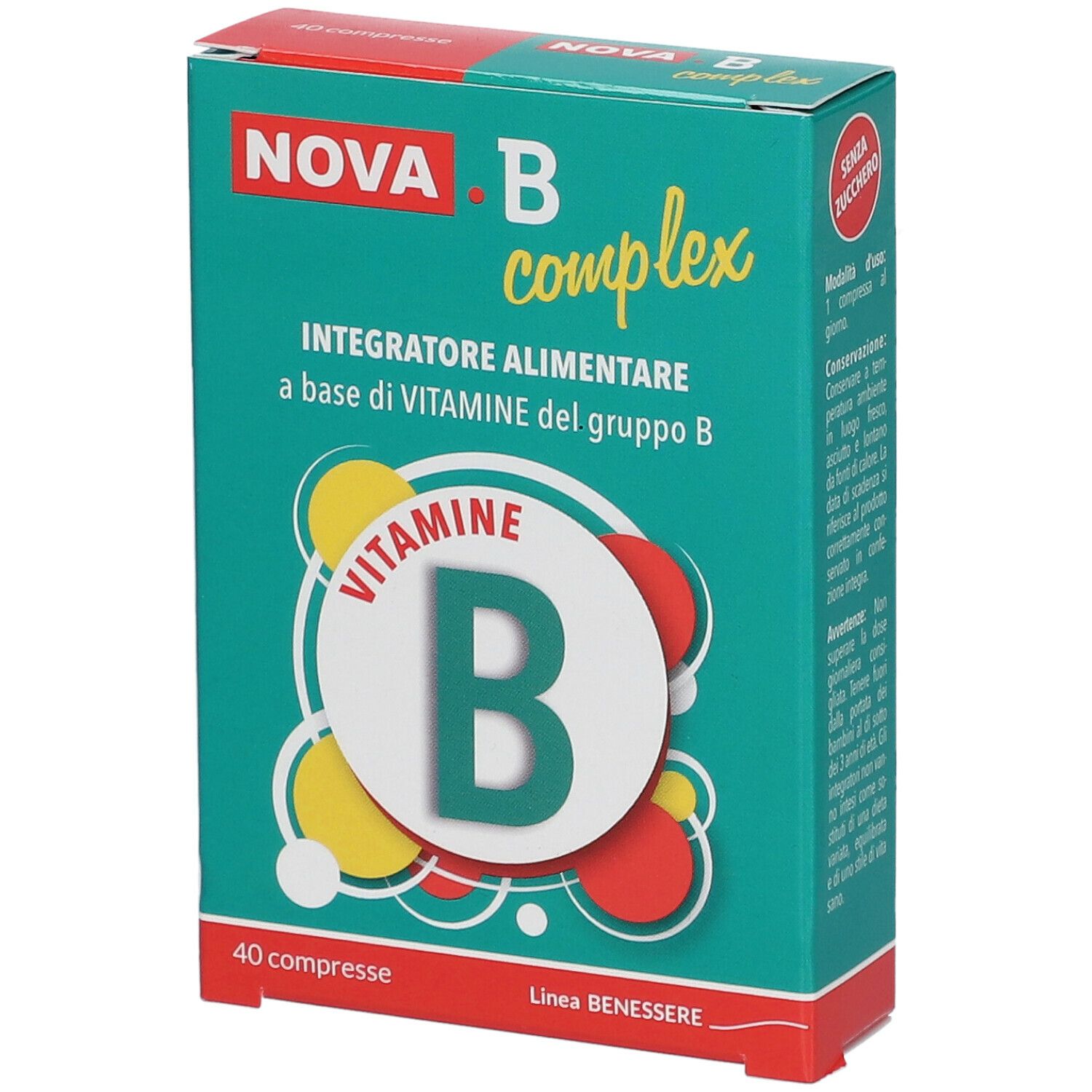 NOVA.B Complex Compresse 15 G - Redcare