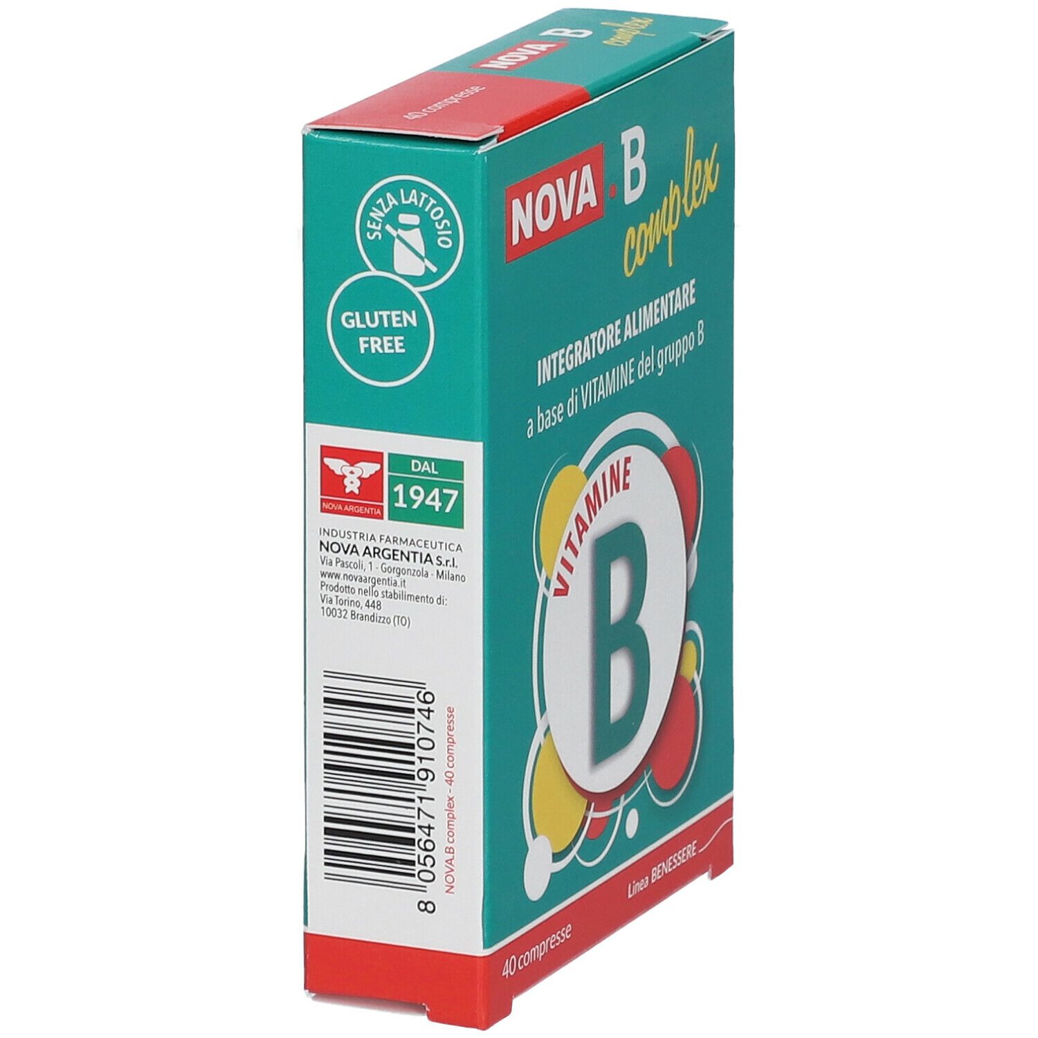 NOVA.B Complex Compresse 15 G - Redcare