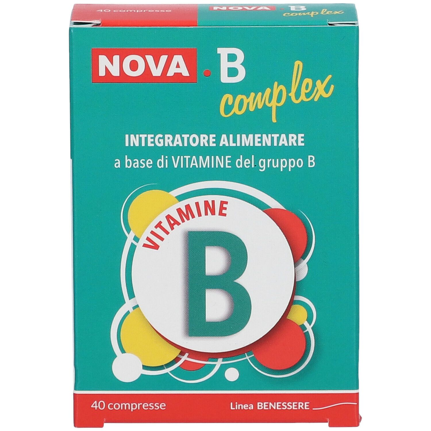 NOVA.B Compresse vitamina