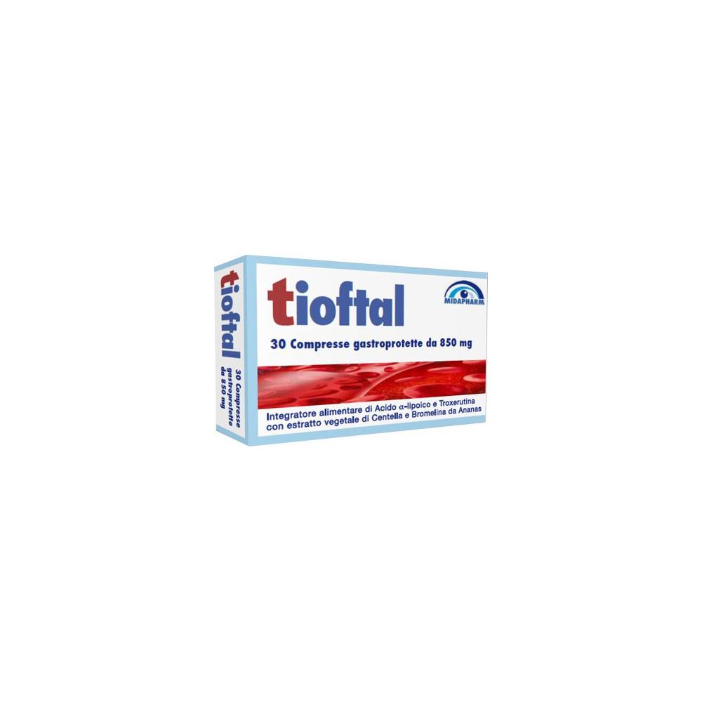 Tioftal 30 Compresse Gastroprotette