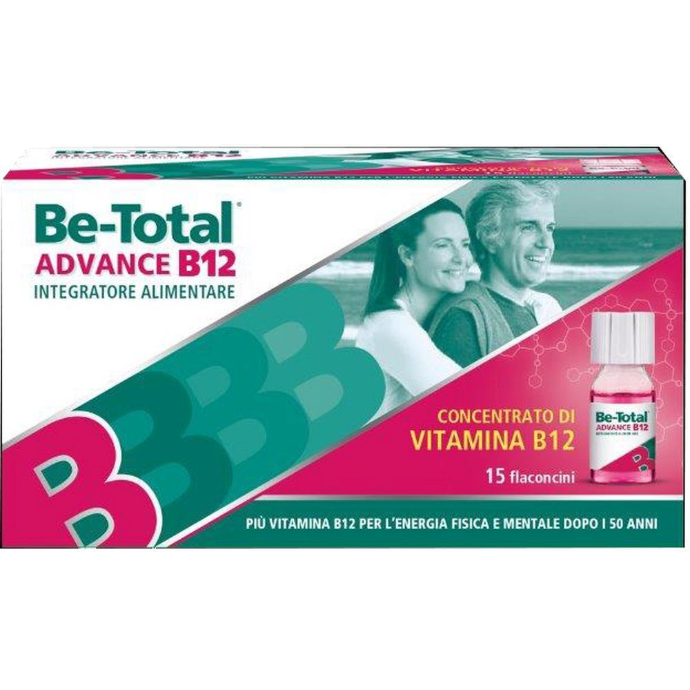 Be Total Integratore Alimentare di Vitamina B12 15 pz