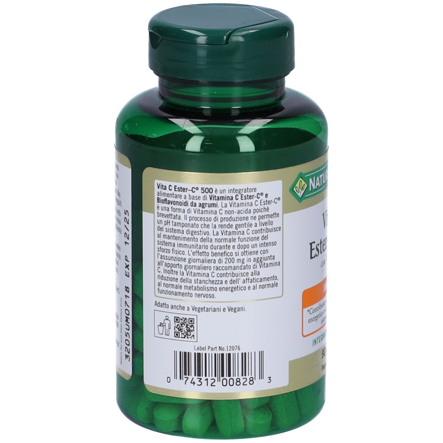 Vita C Ester-C 500 90 Tavolette