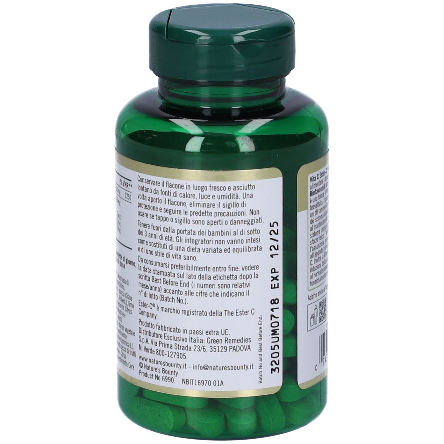 Vita C Ester-C 500 90 Tavolette