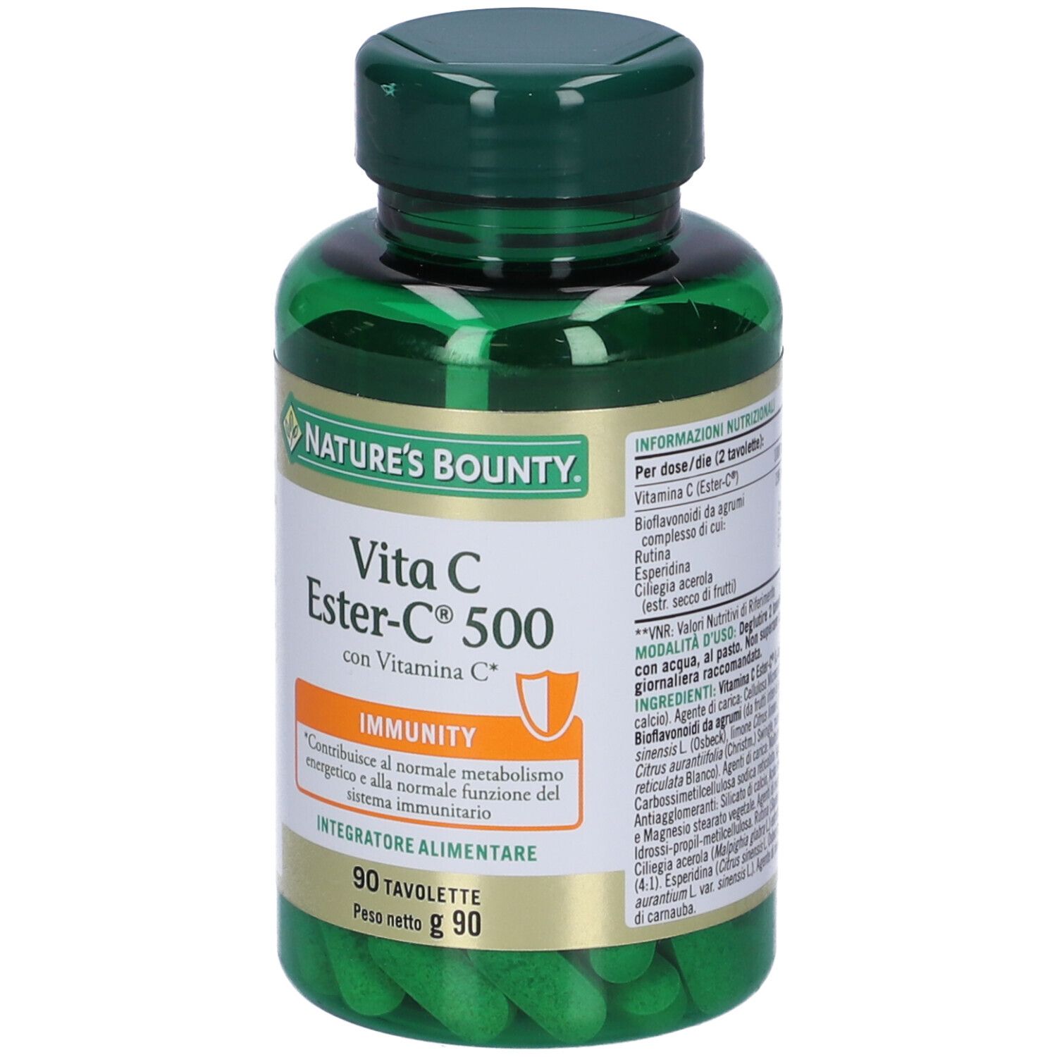 Vita C Ester-C 500 90 Tavolette