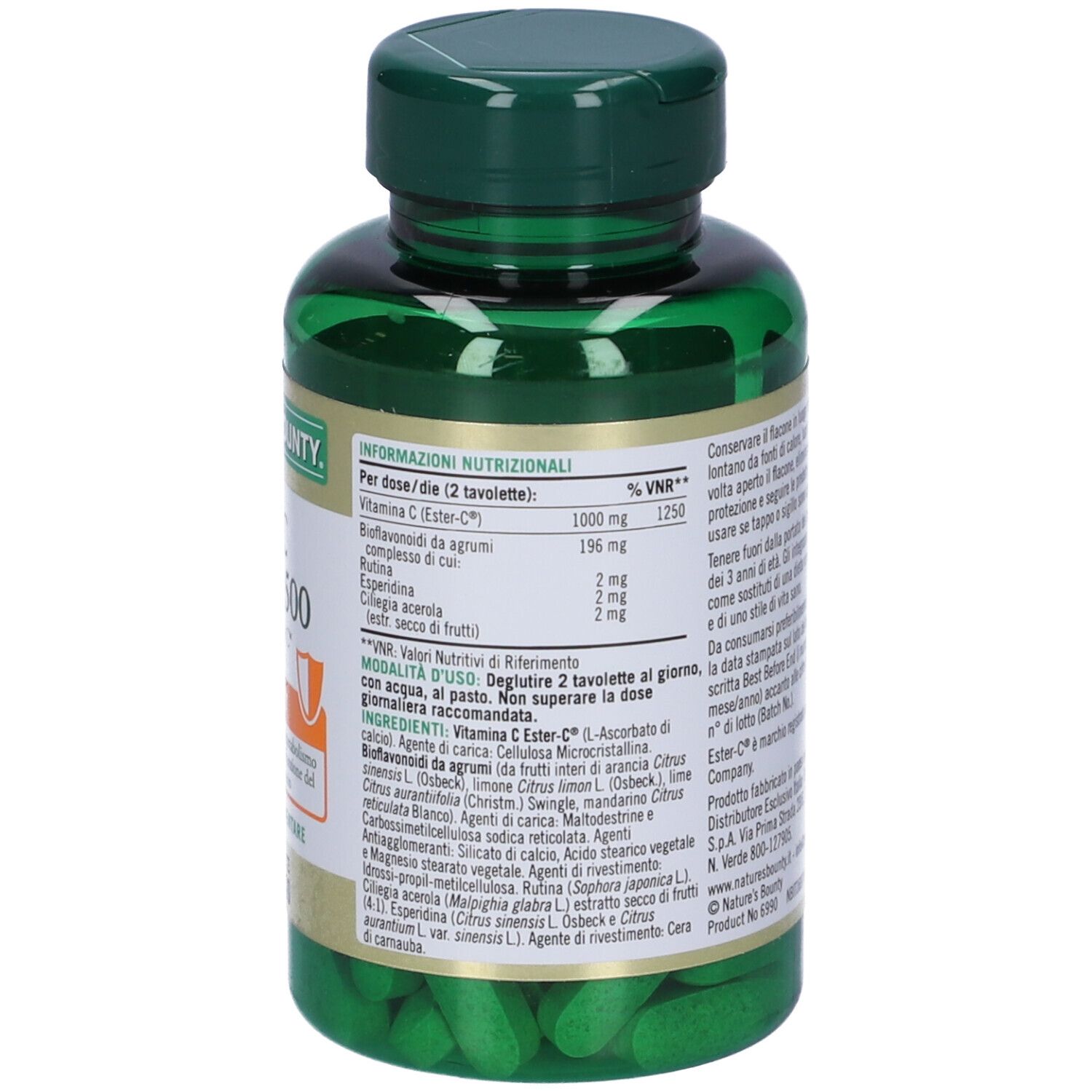 Vita C Ester-C 500 90 Tavolette