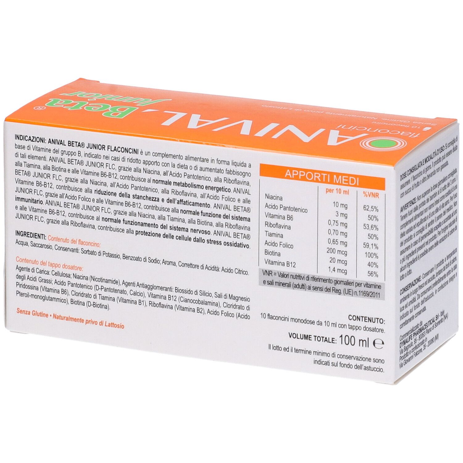 Anival Beta Junior 10Fl