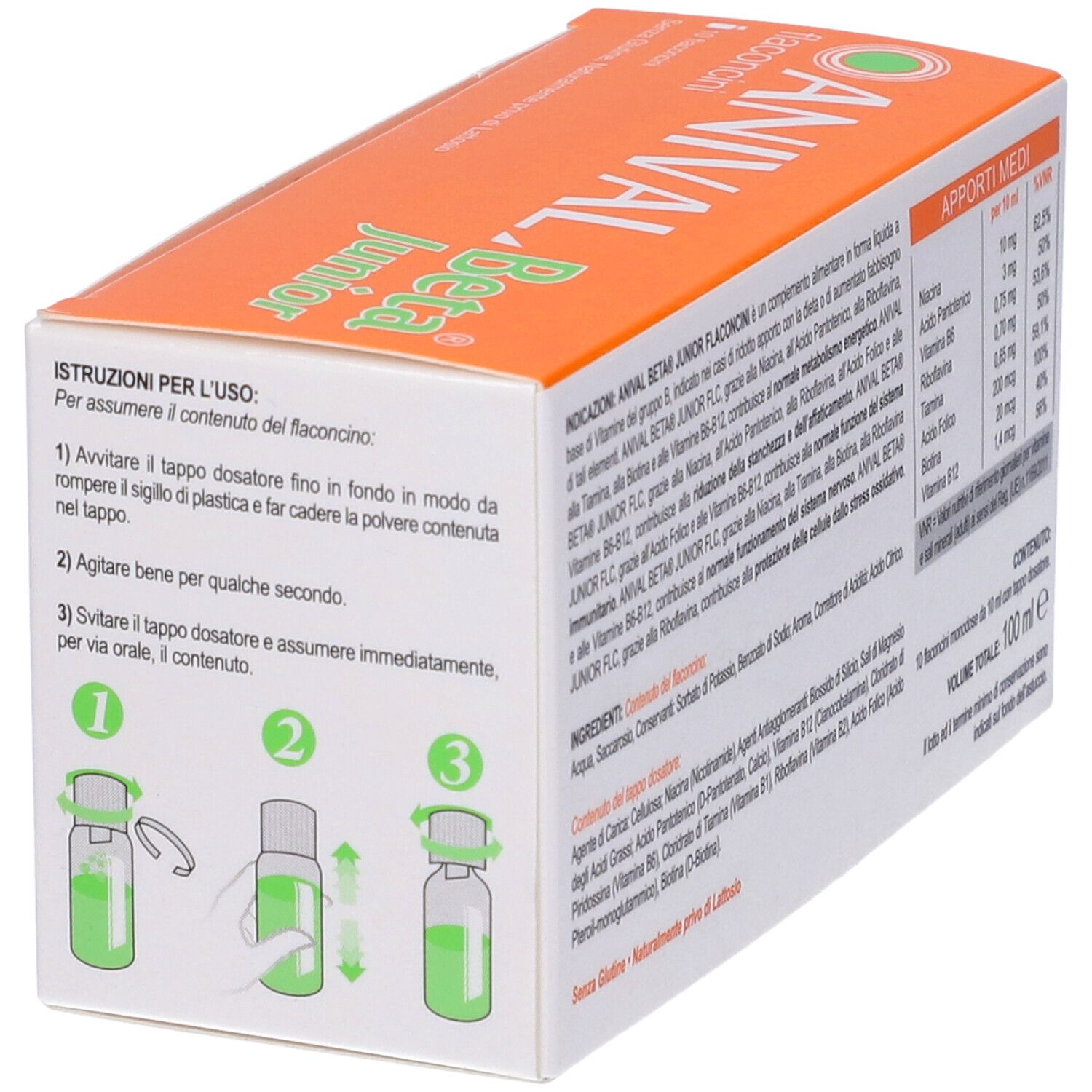 Anival Beta Junior 10Fl