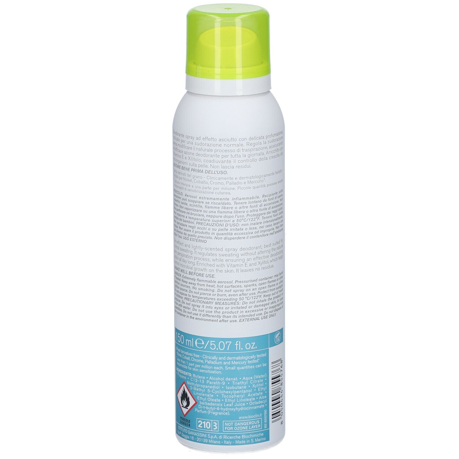 BIOCLIN Deo 24H Spray Dray