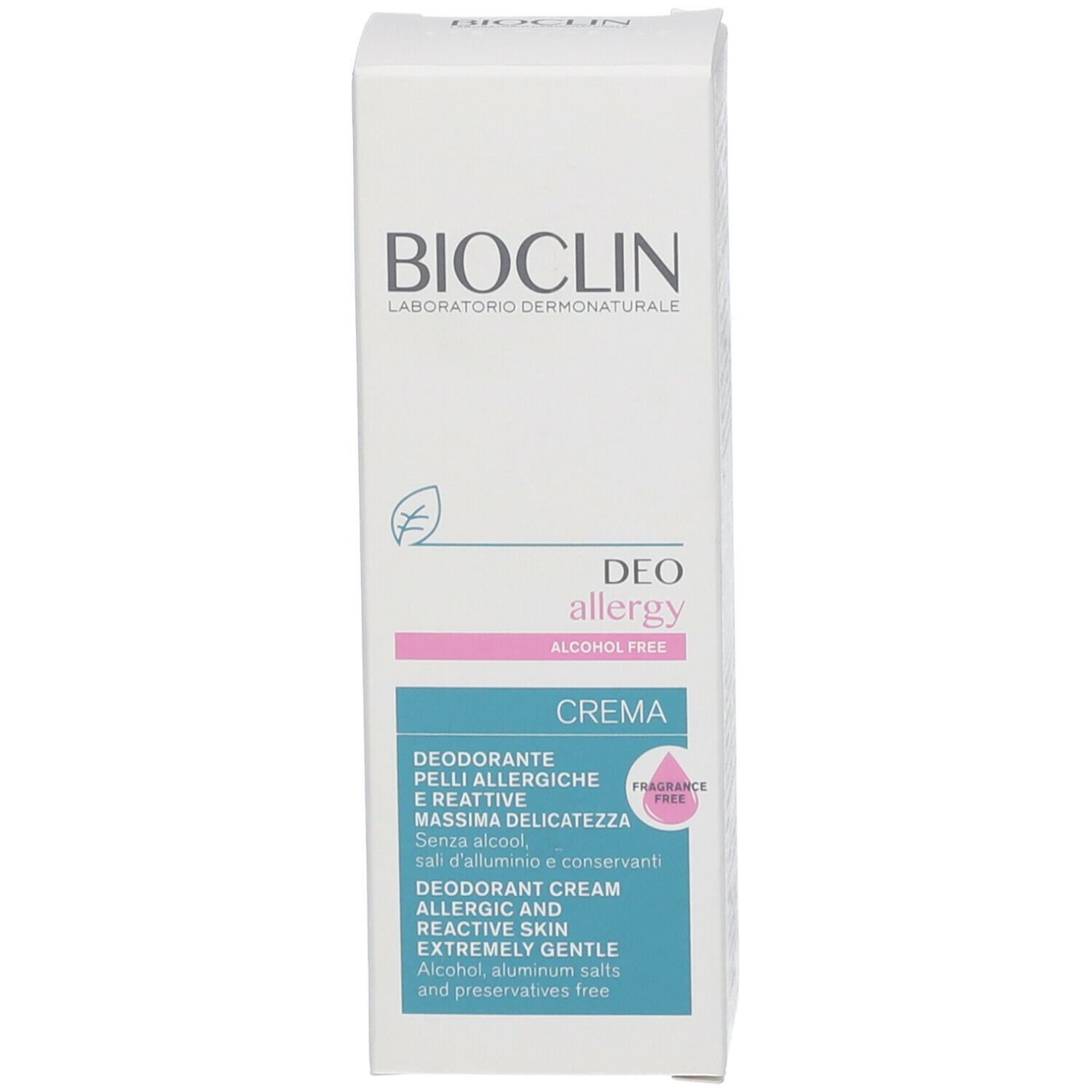 BIOCLIN Deo Allergy CREMA 30 ml