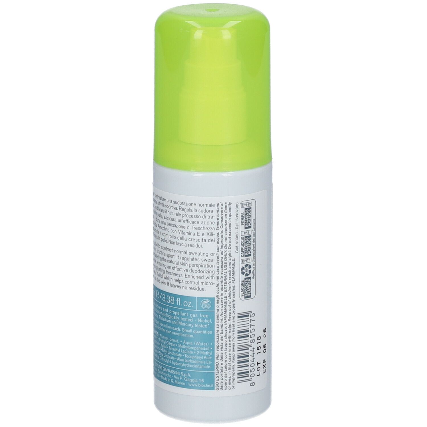 BIOCLIN DEO 24H Vapo Fresh
