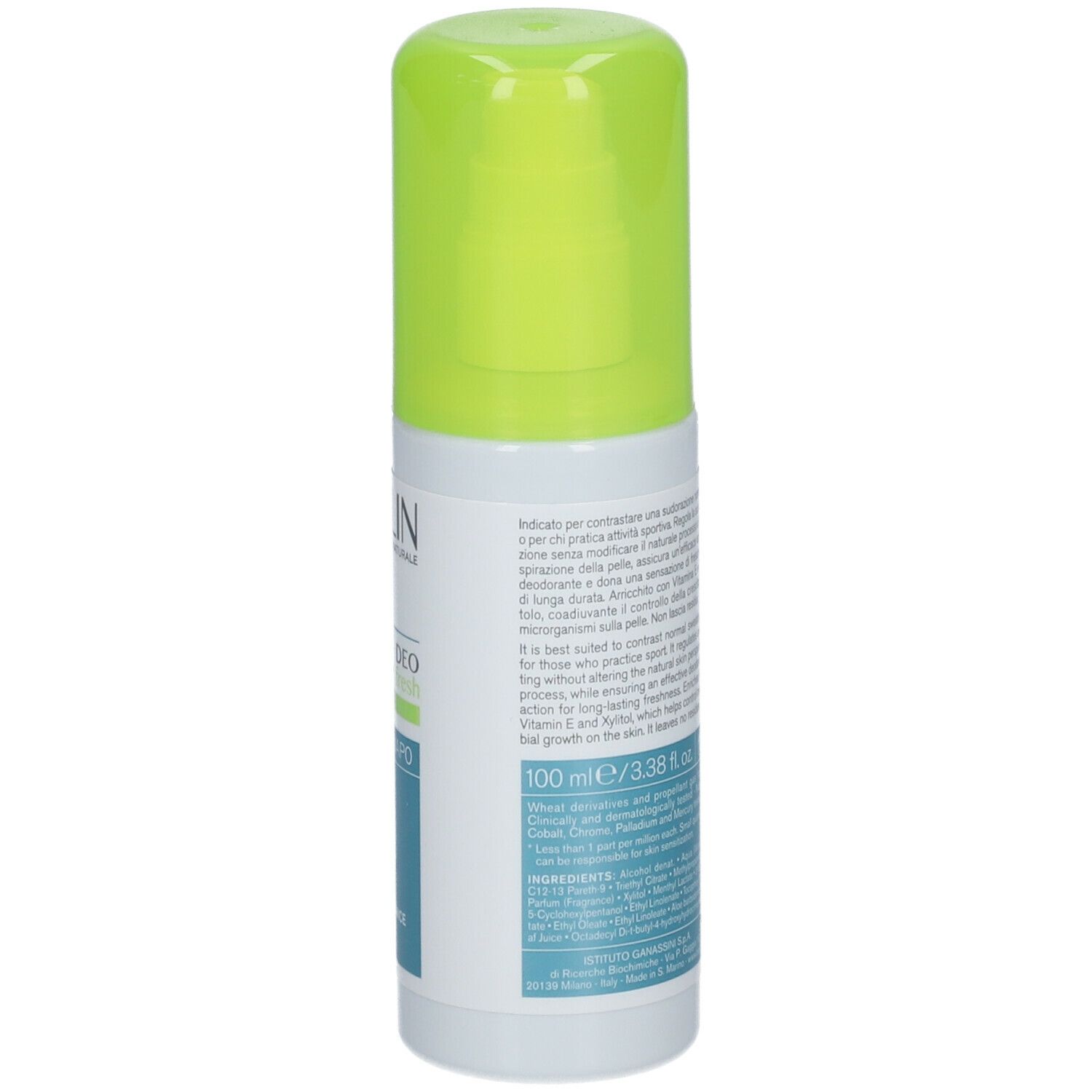 BIOCLIN DEO 24H Vapo Fresh