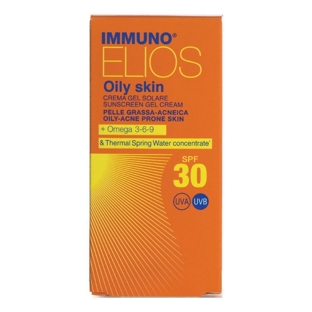 Immuno Elios Oily Skin/Gel Toc