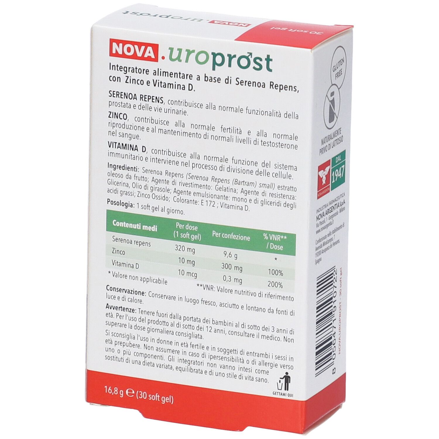 NOVA.UROPROST prostata