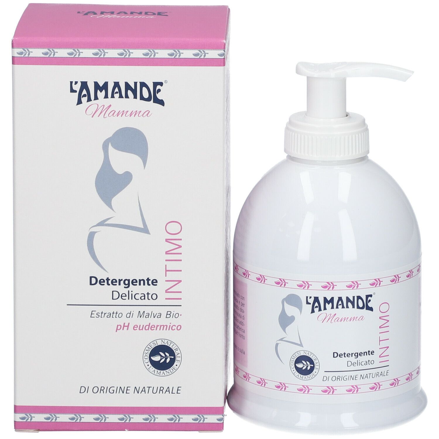 L'Amande® Detergente Intimo Delicato Mamma