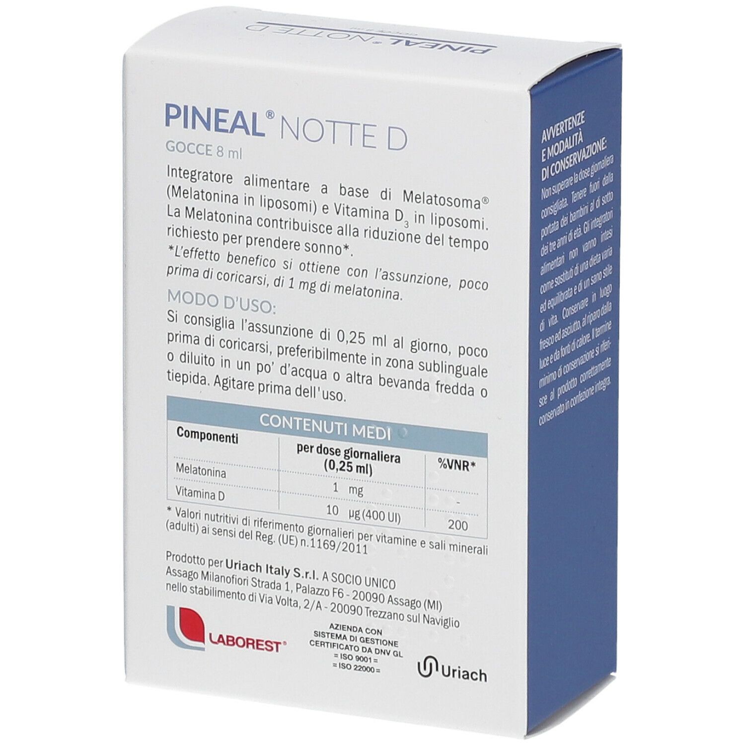 LABOREST® Pineal® Notte D Gocce