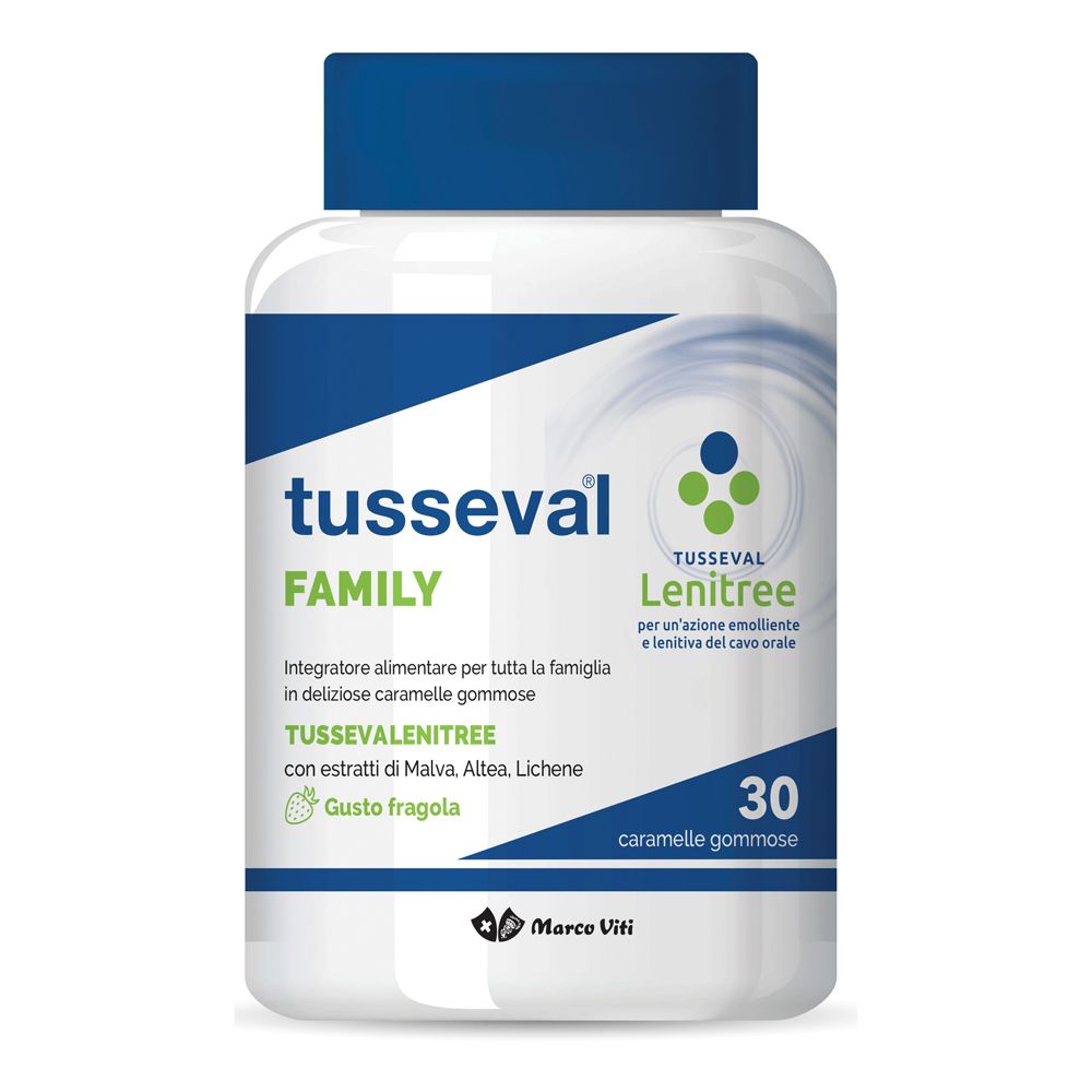 Tusseval Tosse Plus Compresse