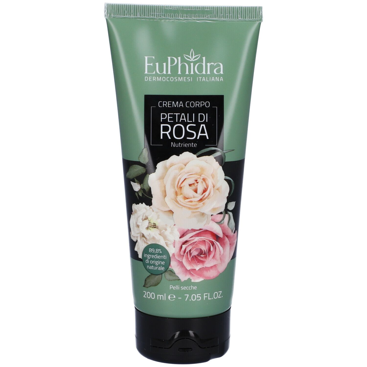 Euphidra Crema Corpo Nutriente Rosa