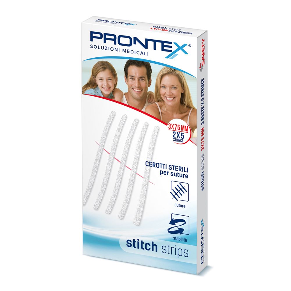 Prontex Stitch Strips 3X75 10 Pezzi