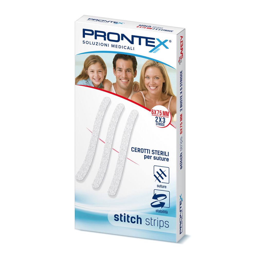 Prontex Stitch Strips 6x75mm