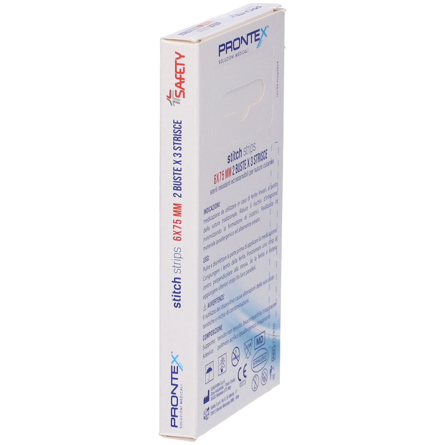 Prontex Stitch Strips 6x75mm