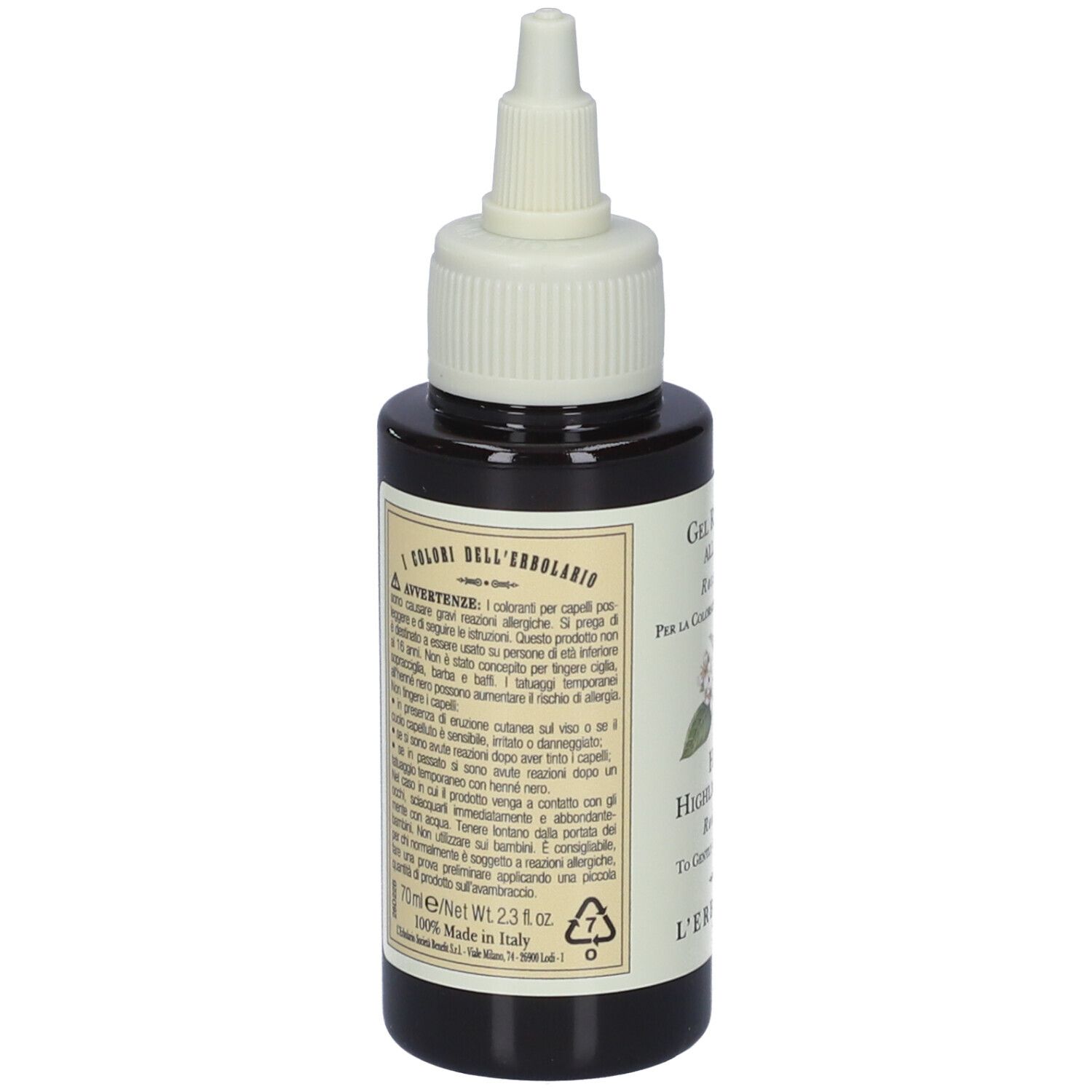 Gel Riflessante Ro Henne 70Ml
