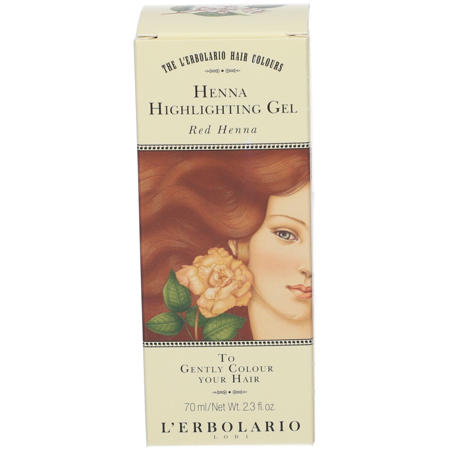 Gel Riflessante Ro Henne 70Ml