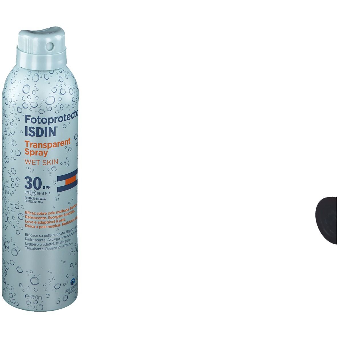 ISDIN Transparent Spray Wet Skin SPF 30