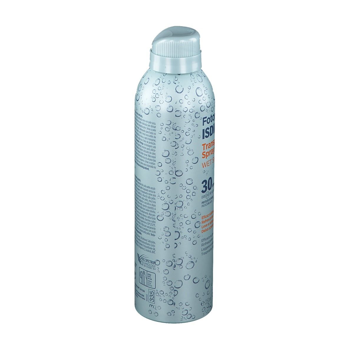 ISDIN Transparent Spray Wet Skin SPF 30