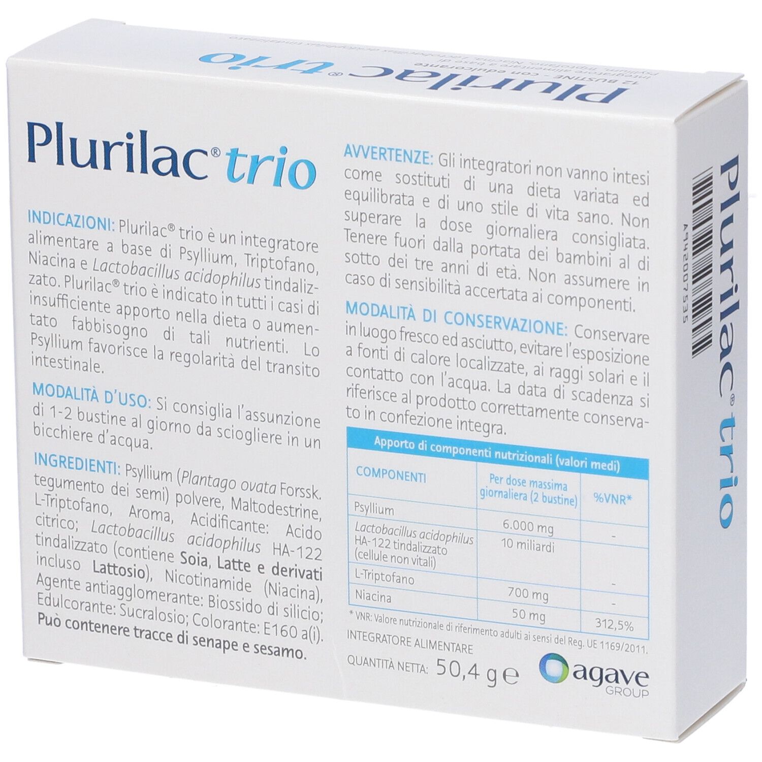 AlphreMEV Plurilac® trio