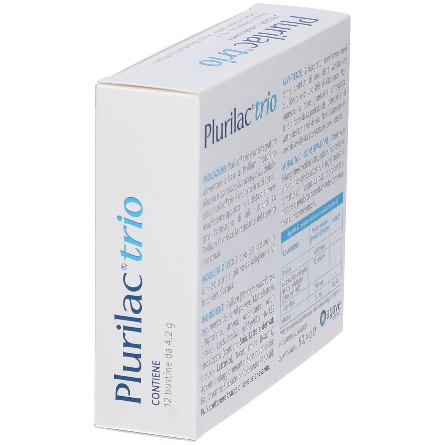 AlphreMEV Plurilac® trio