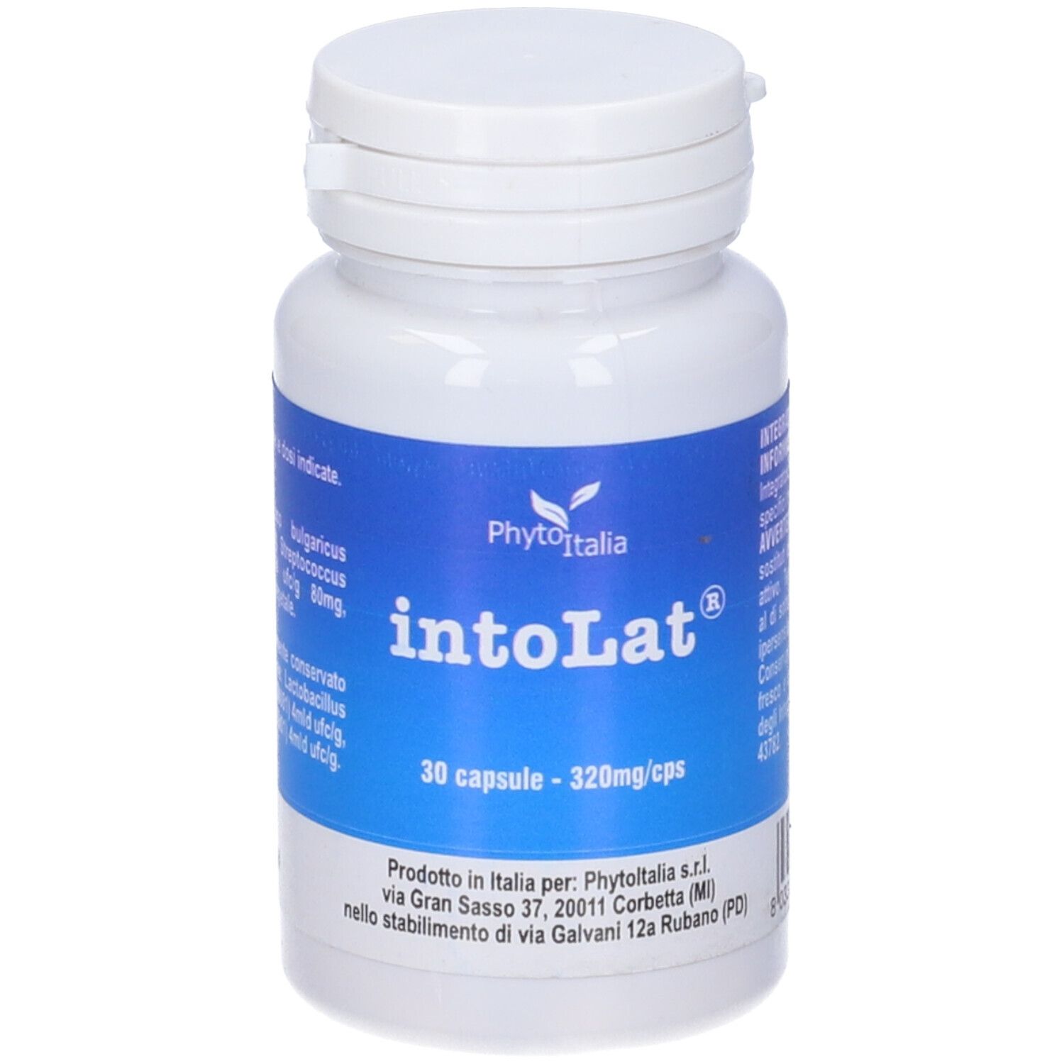 Intolat 30 Capsule