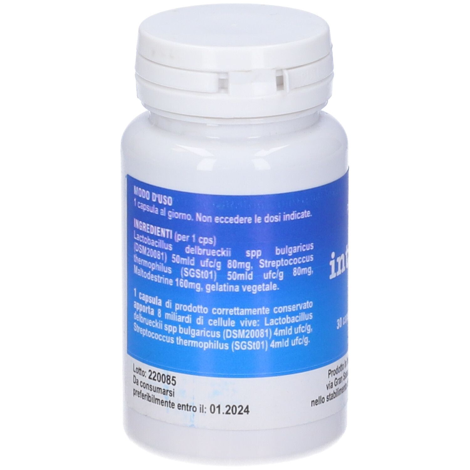 Intolat 30 Capsule