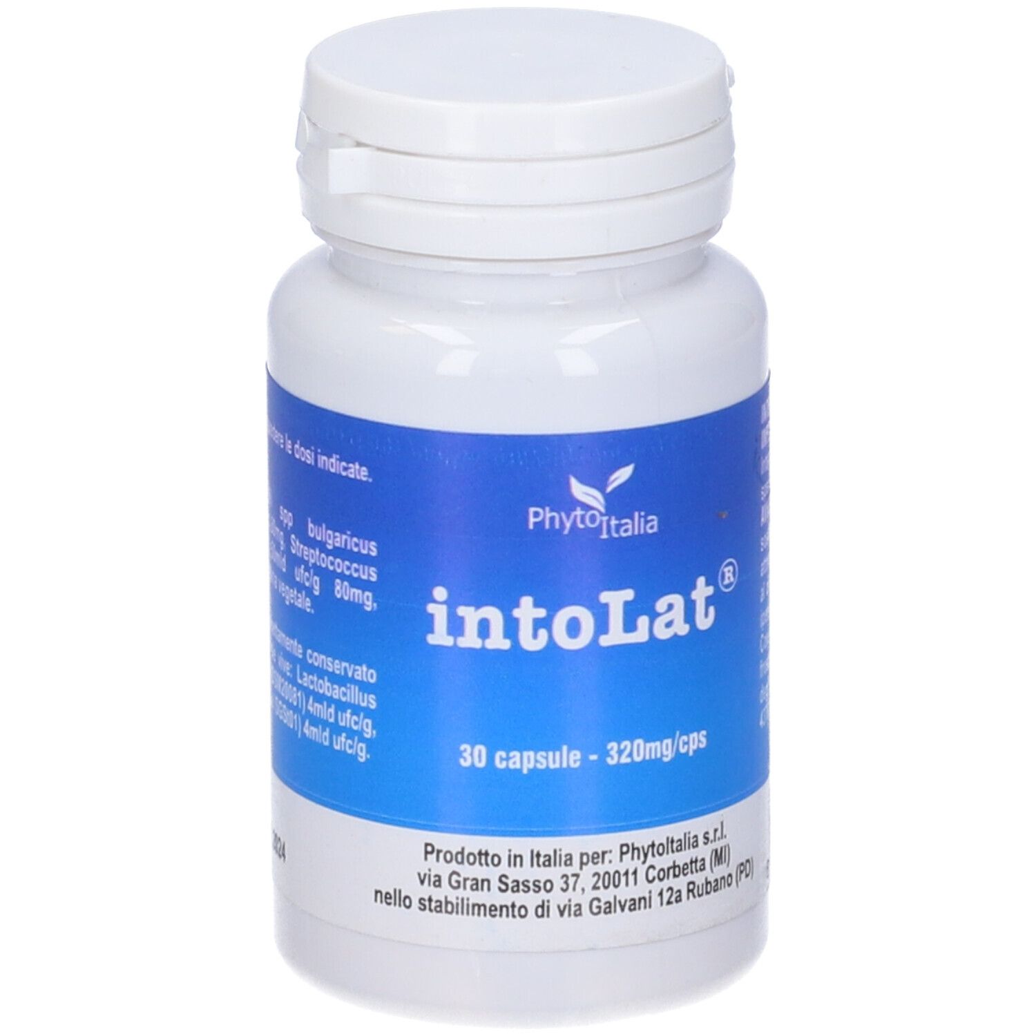 Intolat 30 Capsule