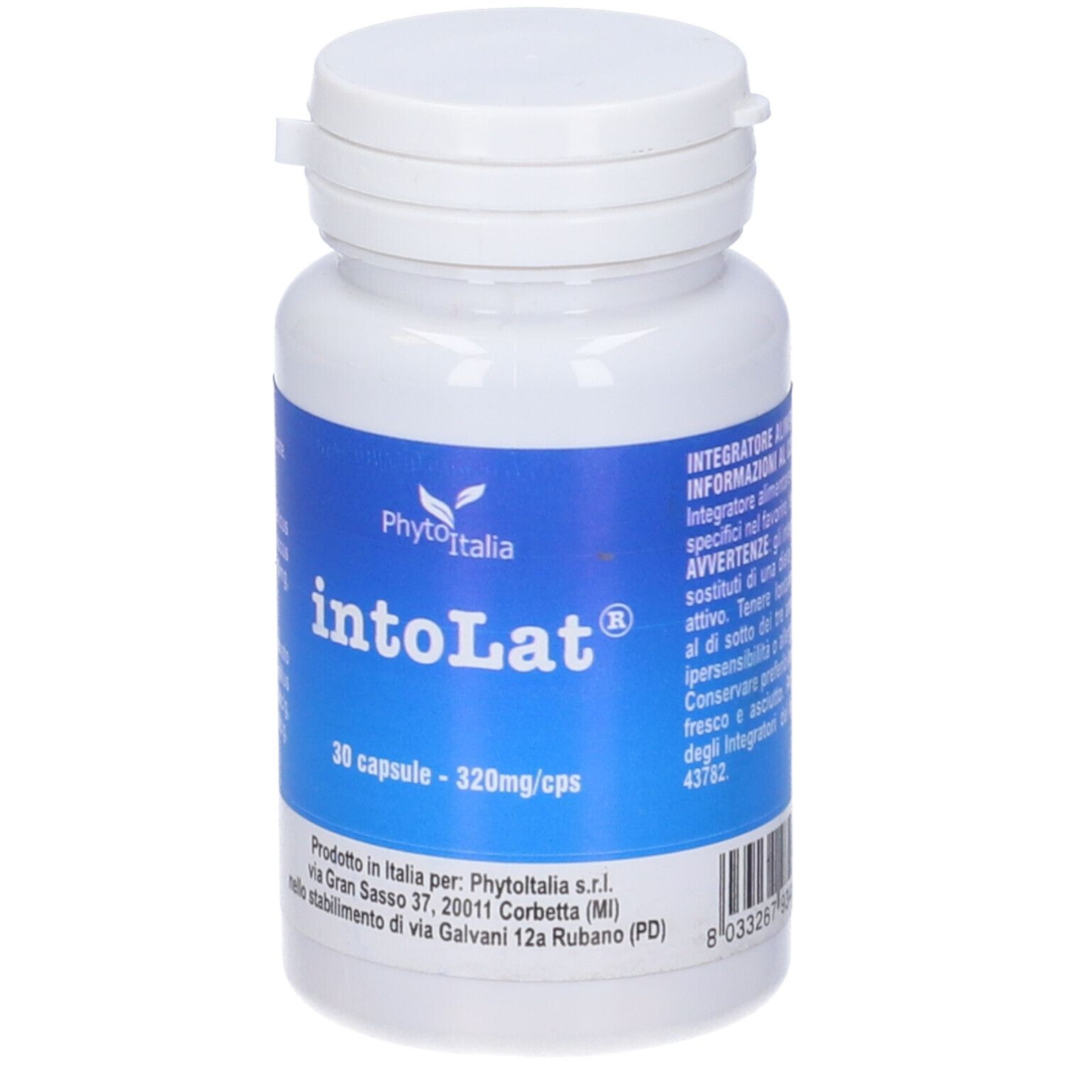 Intolat 30 Capsule