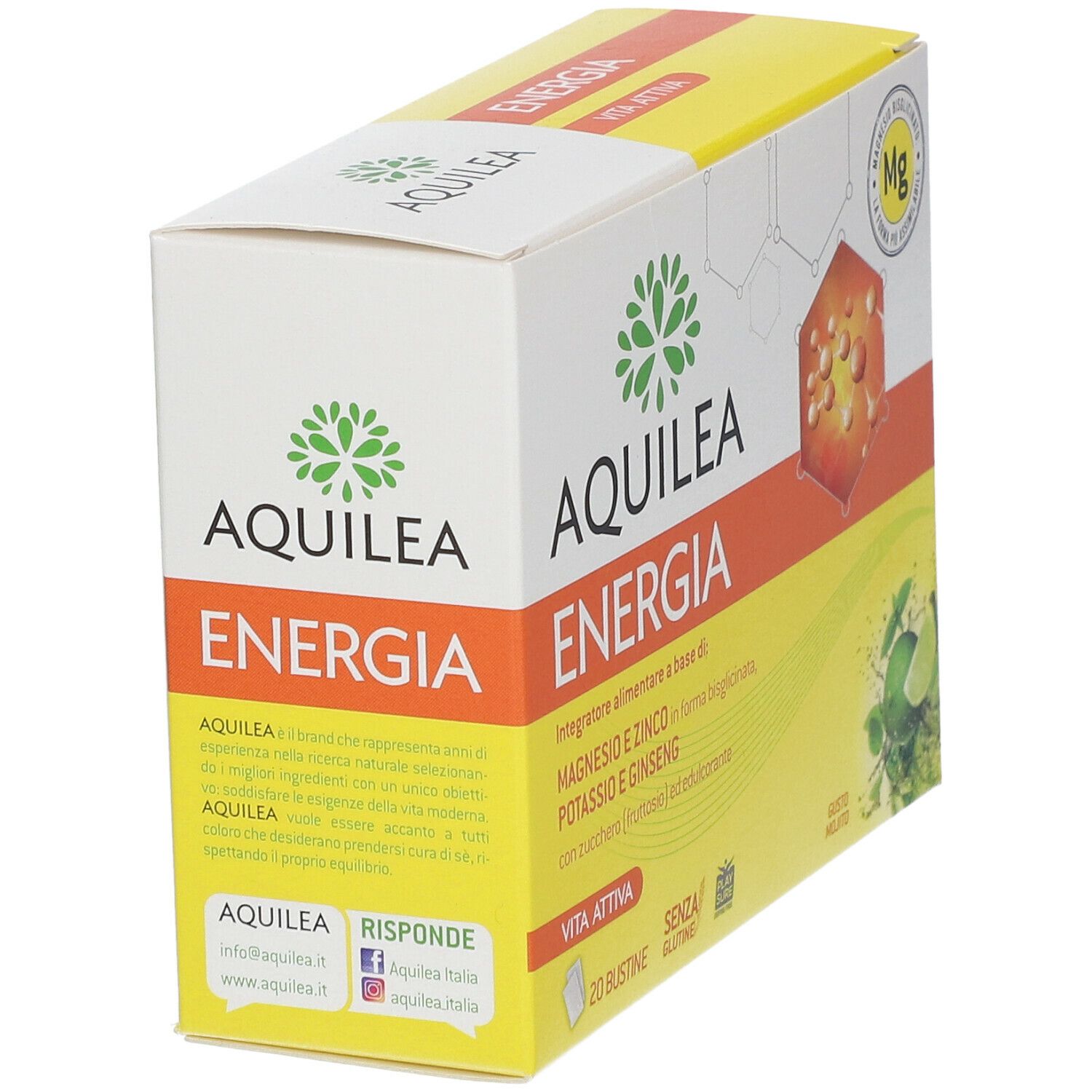 AQUILEA Energia - Mojito