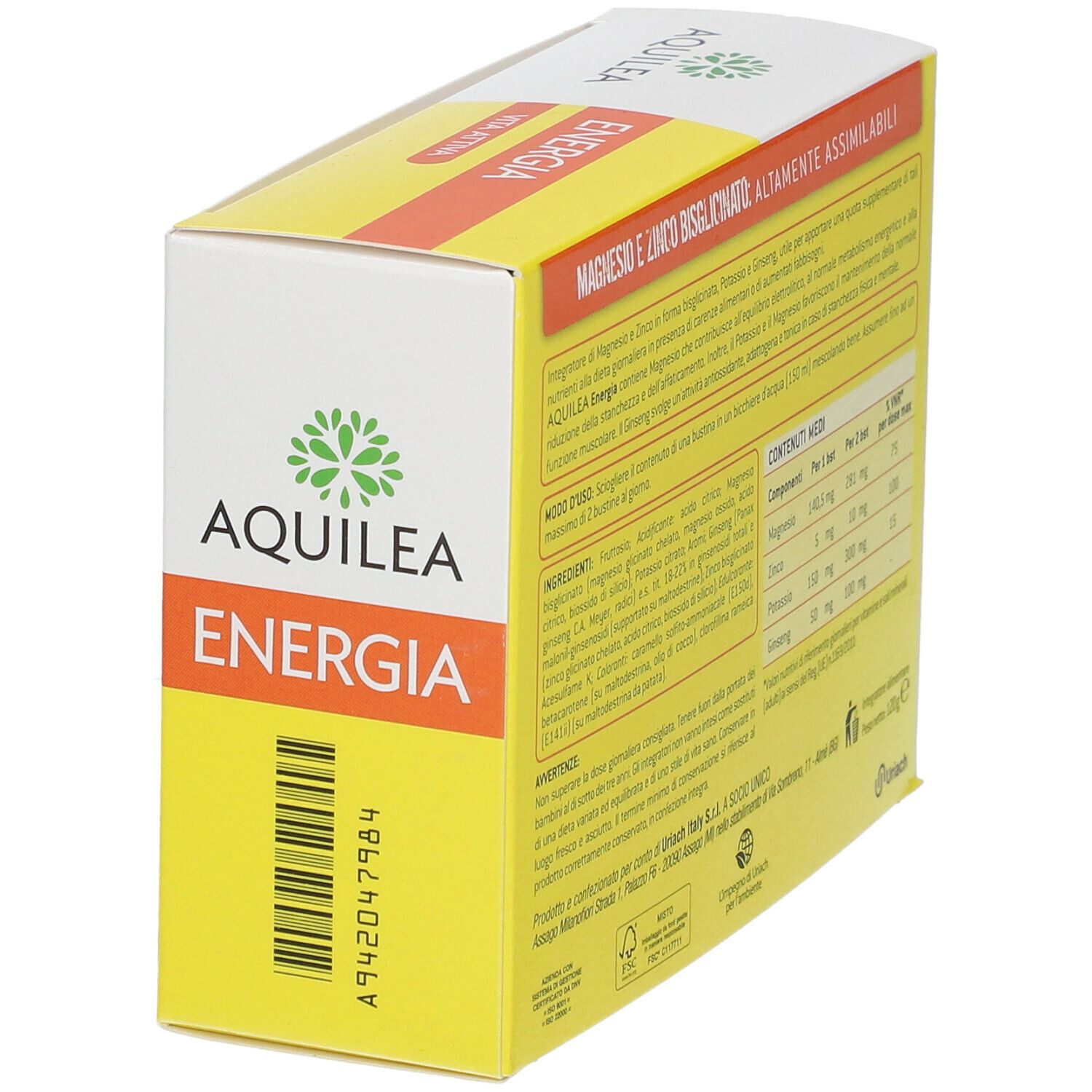 AQUILEA Energia - Mojito