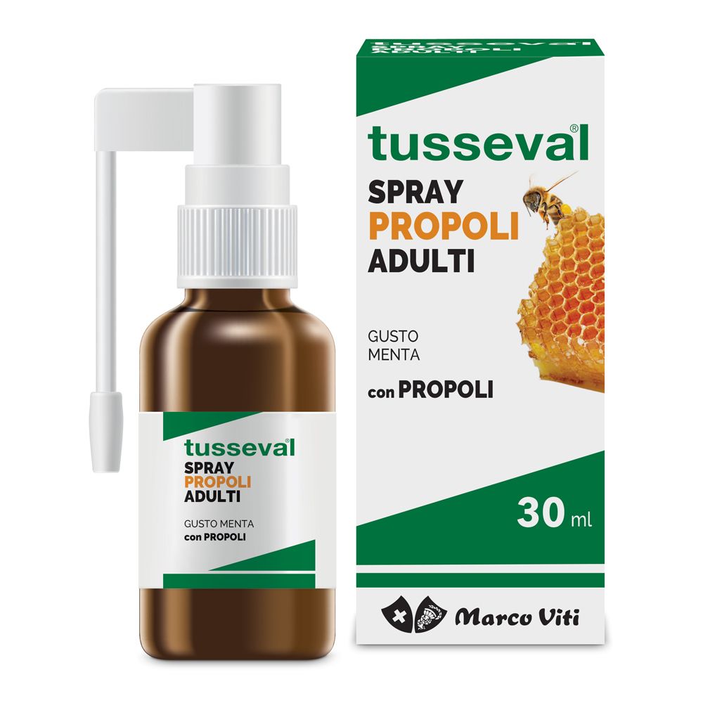 Tusseval Gola Propoli Spray Per Adulti 30 Ml