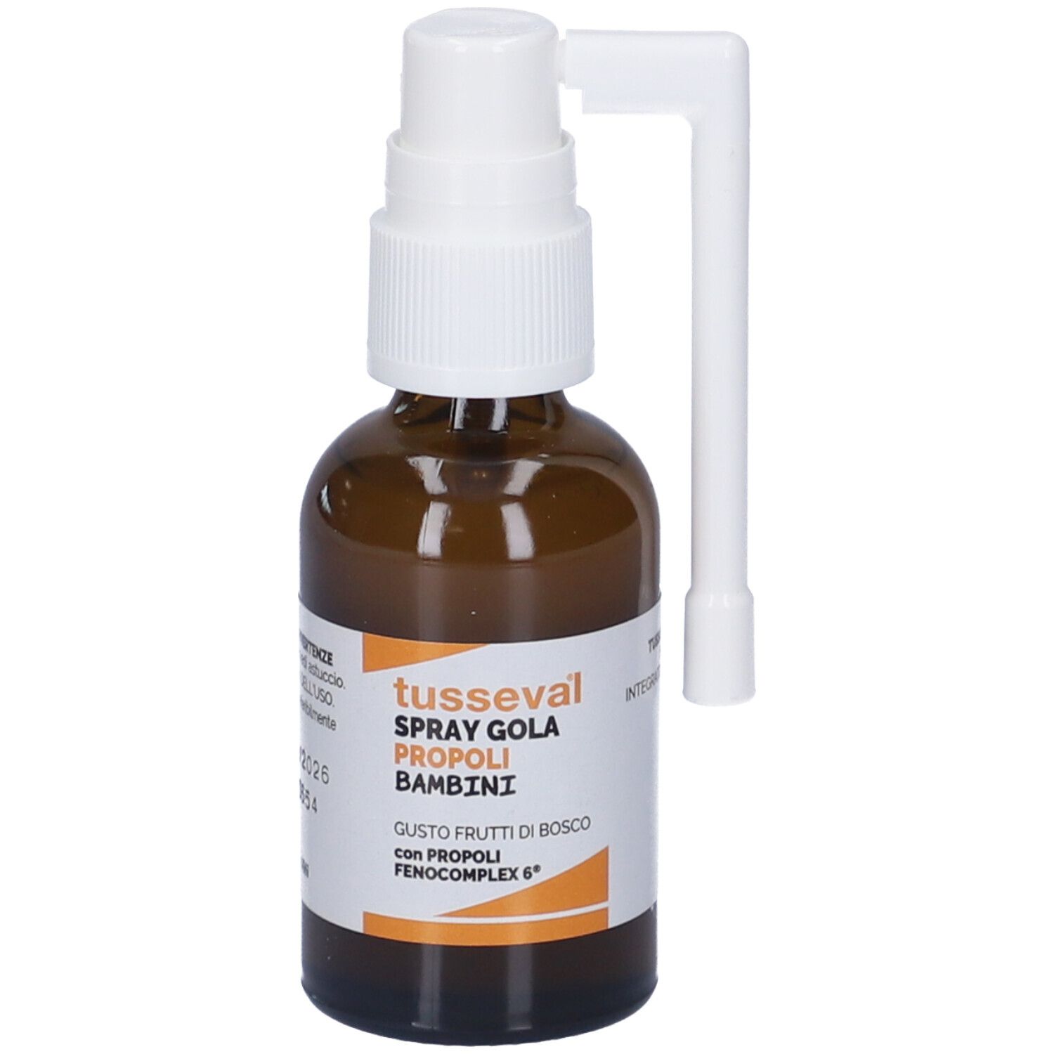 Tusseval Gola Propoli Spray Per Bambini 30 Ml