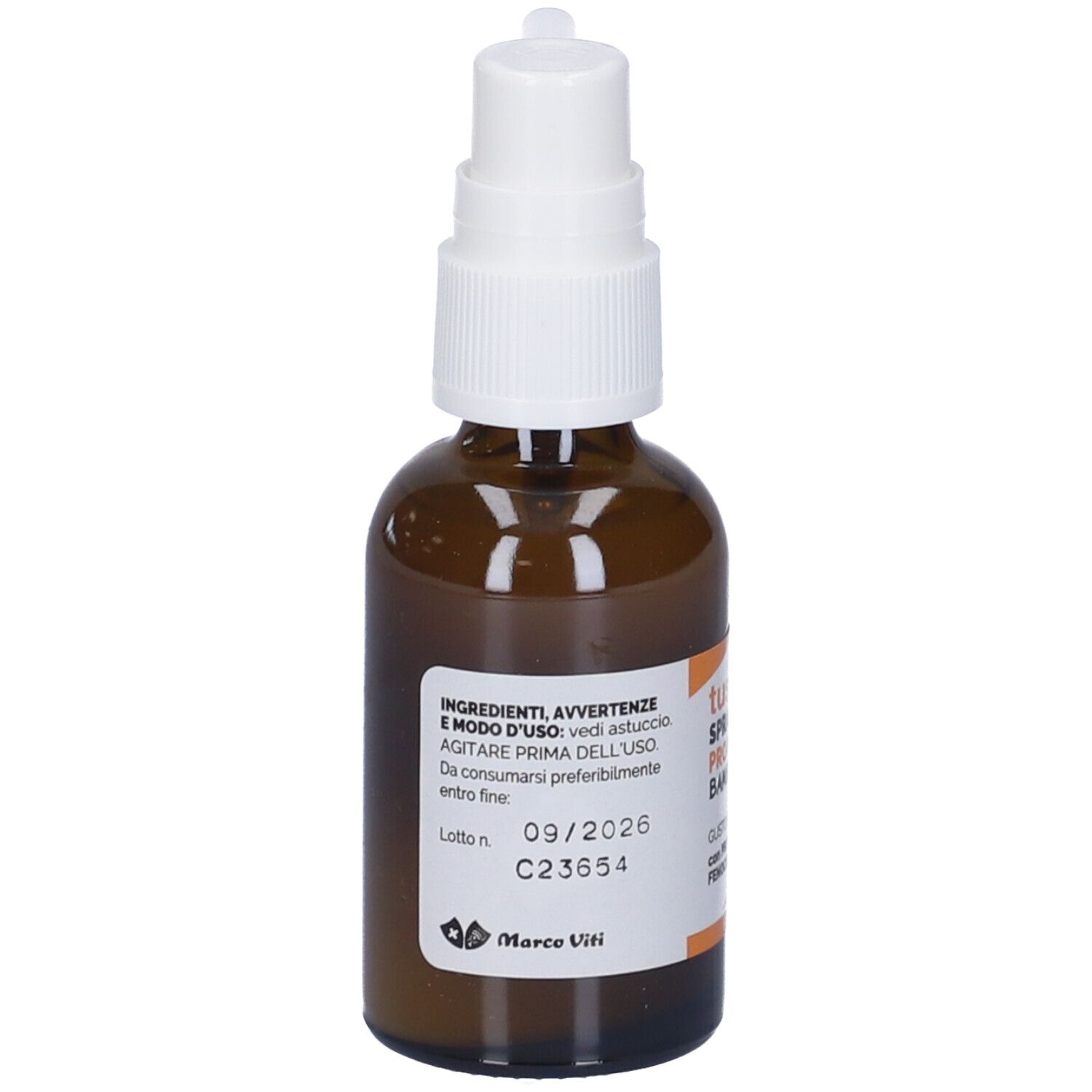 Tusseval Gola Propoli Spray Per Bambini 30 Ml