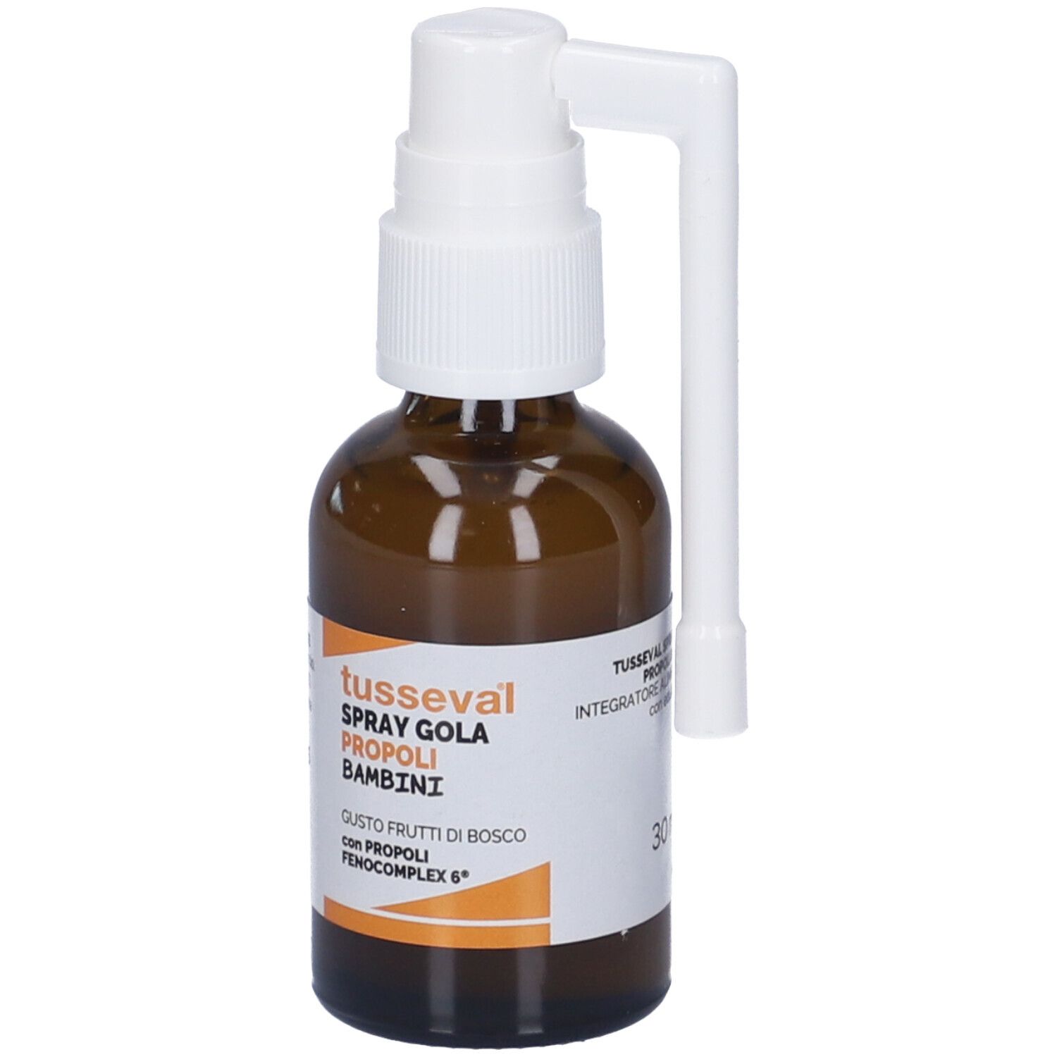 Tusseval Gola Propoli Spray Per Bambini 30 Ml