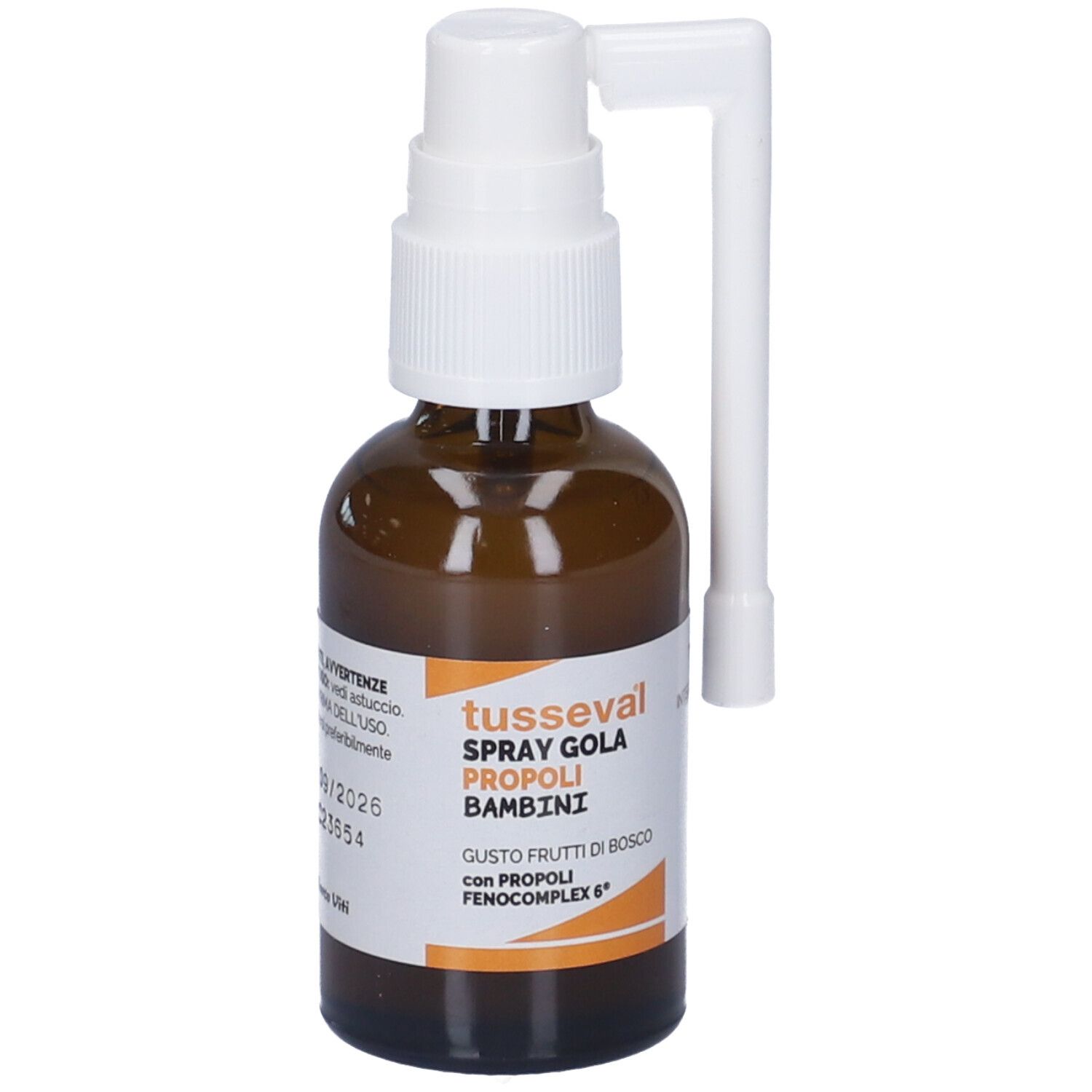 Tusseval Gola Propoli Spray Per Bambini 30 Ml