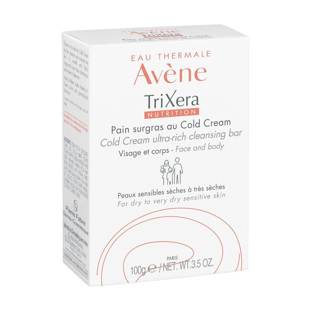 Avène TriXera Nutrition Pane Surgras alla Cold Cream