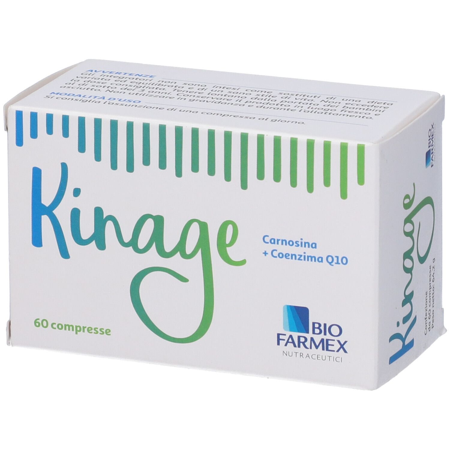 Kinage 60 Compresse